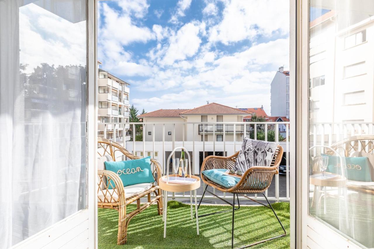 Waikiki Apartment Biarritz Luaran gambar