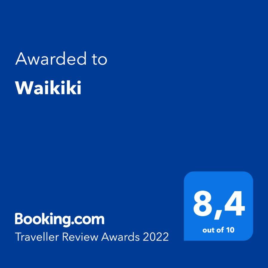 Waikiki Apartment Biarritz Luaran gambar